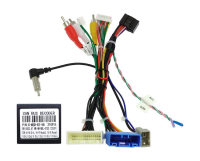 Комплект проводов для установки магнитолы в Mazda 2014+ (основной, USB, CAN, CAM, AMP) Комплект проводов для установки магнитолы в Mazda 2014+ (основной, USB, CAN, CAM, AMP)