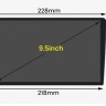 Навигационный блок Winca S400 с 2K экраном под рамку 9 дюймов с DSP, SIM 4G + Carplay 1 5