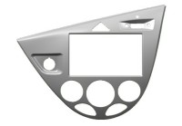 Рамка переходная 2din Ford Focus I до 2006 Серебро, лев руль Рамка переходная 2din Ford Focus I до 2006 Серебро, лев руль