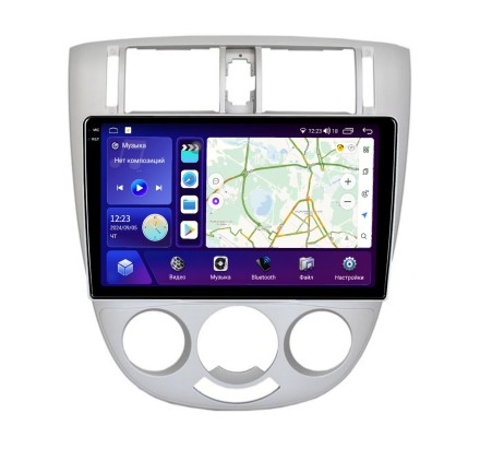 Магнитола для Chevrolet Lacetti седан Compas S300 (Средний класс) с 2K экраном