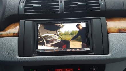 Рамка переходная 2din BMW 5-Series (E39) 1995-2003, X5 (E53) 1999-2006