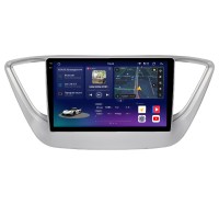 Магнитола для Hyundai Solaris 2 2017-2020 Compas S500 (Топ класс)  2K