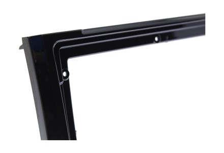 Рамка переходная в TOYOTA Tundra 2014+ 9 дюймов Черная (глянцевая)