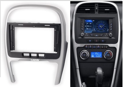 Рамка переходная в CHERY Tiggo 3 2014-2016 для дисплея 9 дюймов 