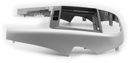 Рамка переходная в CHERY Tiggo 3 2014-2016 для дисплея 9 дюймов 