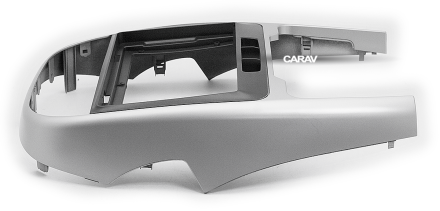 Рамка переходная в CHERY Tiggo 3 2014-2016 для дисплея 9 дюймов 