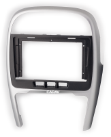 Рамка переходная в CHERY Tiggo 3 2014-2016 для дисплея 9 дюймов Рамка переходная в CHERY Tiggo 3 2014-2016 для дисплея 9 дюймов