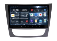 Головное устройство 9 дюймов Mercedes-Benz E-class W211 (2001 - 2009) Redpower 710 серии