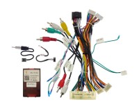 Комплект проводов для установки магнитолы в Hyundai, Kia 2017+ (основной, антенна, CAN, CAM, AMP) Тип2 Комплект проводов для установки магнитолы в Hyundai, Kia 2017+ (основной, антенна, CAN, CAM, AMP) Тип2