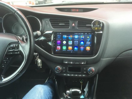 Магнитола на Андроид для KIA Ceed  II JD 2012-2018 Compas S300 (Средняя версия)