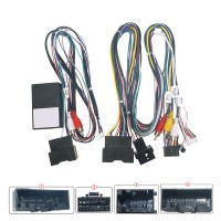 Комплект проводов для установки магнитолы в Ford Ecosport, Escape 2012-2018 (основной, CAN) Комплект проводов для установки магнитолы в Ford Ecosport, Escape 2012-2018 (основной, CAN)