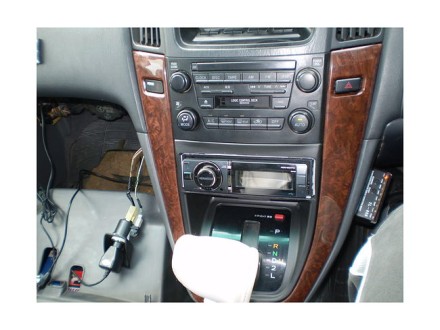 Рамка переходная 2din Toyota Harrier \ Lexus RX300 (97-03)