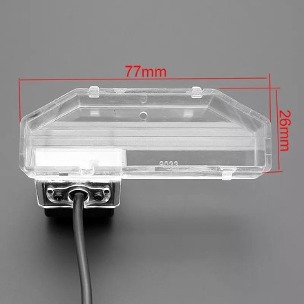 Видеокамера SPD-41 Mazda 6 (09-13), RX-8 (08+)