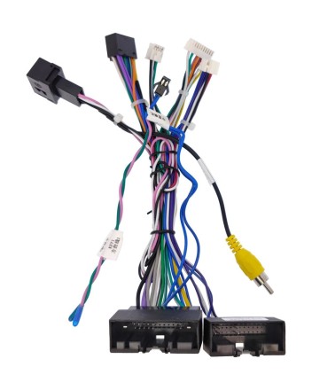 Комплект проводов для установки магнитолы в Ford 2012+ (основной, антенна, CAN, CAM, AUX)