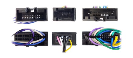 Комплект проводов для установки магнитолы в Ford 2012+ (основной, антенна, CAN, CAM, AUX)