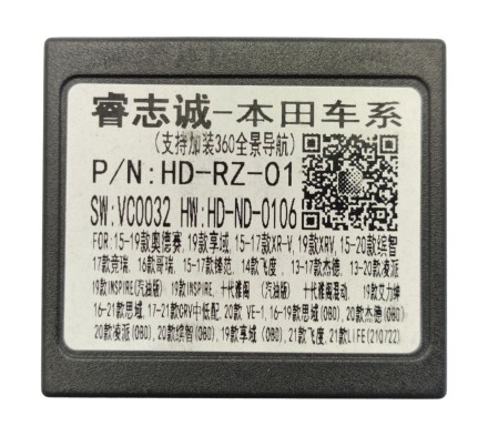 Комплект проводов для установки магнитолы в Honda 2020 + (основной, антенна, CAN)