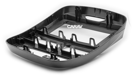 Рамка переходная для RENAULT Clio 2012-2016, без климат-контроля, для дисплея 9 дюймов 