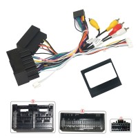 Комплект проводов для установки магнитолы в Ford 2019+ (основной, CAN, CAM) Комплект проводов для установки магнитолы в Ford 2019+ (основной, CAN, CAM)