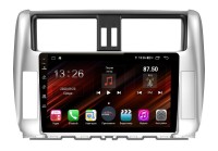 Магнитола на Андроид для Toyota Land Cruiser Prado50 (10-13) COMPASS TSN-2K, 4G, DSP, CarPlay