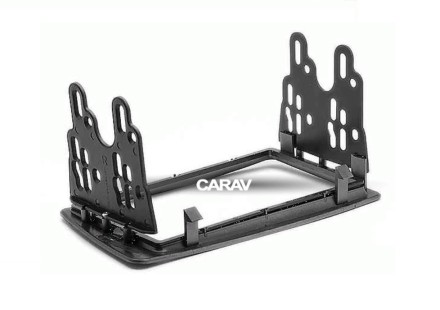 Рамка переходная 2din Honda Civic (01-05) правый, с креплением №10, серый