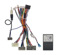 Комплект проводов для установки магнитолы в Honda CR-V 2011 - 2018 (основ., антенна, CAN, USB) RZC тип A