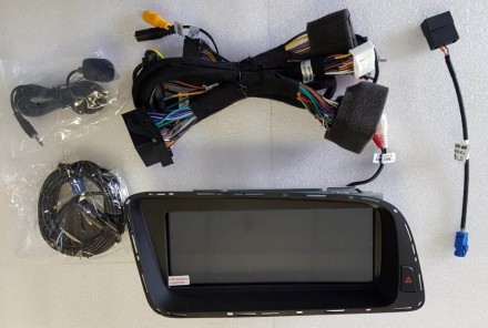 Штатное головное устройство для Audi Q5 (2008-2016) 8R (для невысоких комплектаций) c большим 8,8 дюймов IPS экраном