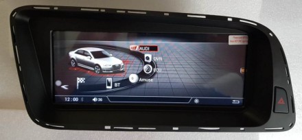 Штатное головное устройство для Audi Q5 (2008-2016) 8R (для невысоких комплектаций) c большим 8,8 дюймов IPS экраном