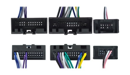 Комплект проводов для установки магнитолы в Ford 2012+ (основной, антенна, CAN)