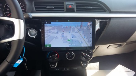 Магнитола на Андроид для KIA RIO 2017-2020 Compas S300 (Средняя версия)