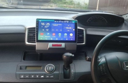 Штатная магнитола на Андроид  HONDA Freed (08-14) под рамку 10 дюймов Redpower 750 серии (Hi-Fi, 6-канальный DSP с параметрическим эквалайзером) 24