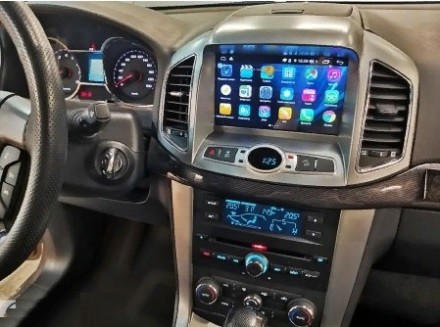 Магнитола для Chevrolet Captiva 2011-2015 Compas S400 (Топ класс) с 2K экраном