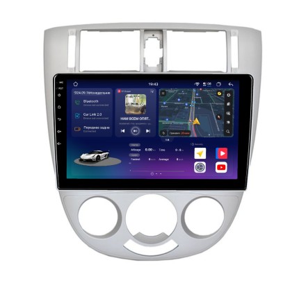 Магнитола для Chevrolet Lacetti седан Compas S500 (Топ класс)