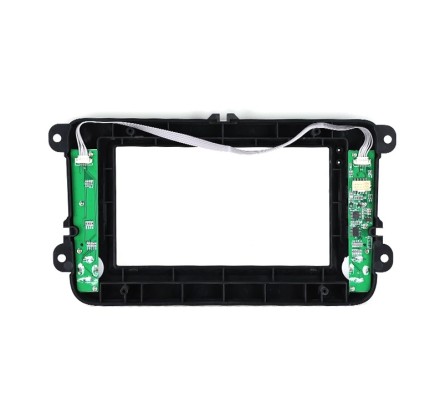 Рамка монтажная в Volkswagen, Skoda для дисплея 7 дюймов с кнопками
