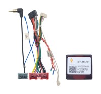 Комплект проводов для установки магнитолы в Mazda 6 2007 - 2012 (основной, CAN, AMP) XP Комплект проводов для установки магнитолы в Mazda 6 2007 - 2012 (основной, CAN, AMP) XP