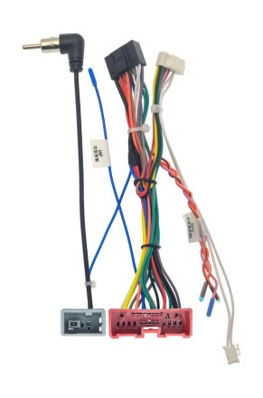 Комплект проводов для установки магнитолы в Mazda 6 2007 - 2012 (основной, CAN, AMP) XP