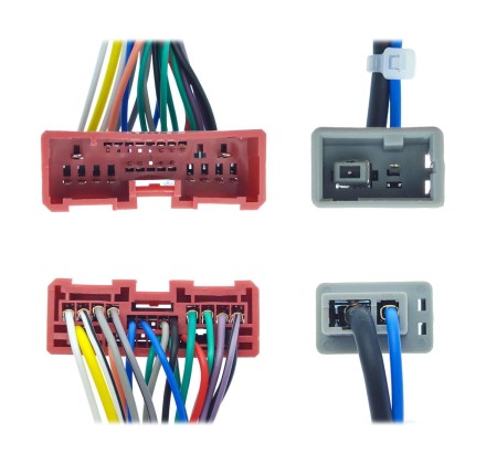 Комплект проводов для установки магнитолы в Mazda 6 2007 - 2012 (основной, CAN, AMP) XP