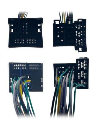Комплект проводов для установки магнитолы в Porsche 2002+ (основной, CAN) OD