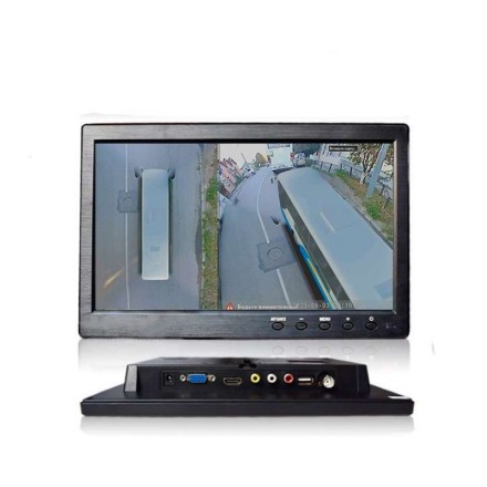 Система кругового обзора 360 градусов для автобусов и грузовиков с функцией видеорегистратора и функцией записи. 4 и более видеокамер