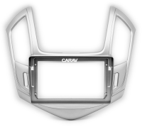 Рамка переходная в CHEVROLET Cruze (2012-2016) для дисплея 9 дюймов (серебряная) Рамка переходная в CHEVROLET Cruze (2012-2016) для дисплея 9 дюймов (серебряная)