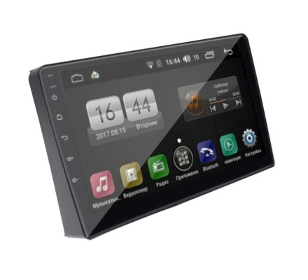 Штатное головное устройство (магнитола) для VW Touareg (2002-2010) Compass L