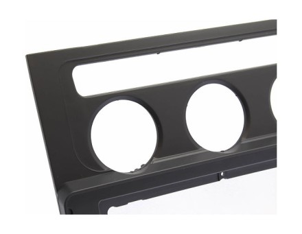 Рамка для установки в VW Touran 2003 - 2010 (авто с климат контролем) 10 дюймов