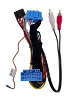 Комплект проводов для установки магнитолы в Honda Accord 2002 - 2008 Комплект проводов для установки магнитолы в Honda Accord 2002 - 2008