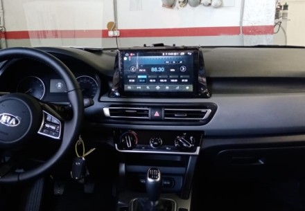 Магнитола на Андроид для KIA Seltos 2019+ Compas S400 (Мощная версия)