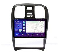 Магнитола для Hyundai Sonata (EF) 2001-2012 Compas S300 (Средний класс) с 2K экраном