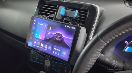 Магнитола на Андроид для Nissan Leaf (09-17) Compas S100 (Базовая версия)