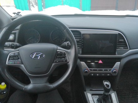 Магнитола для Hyundai Elantra 2015-2018 Compas S100 (Базовая версия)