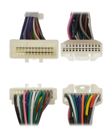 Комплект проводов для установки магнитолы в Renault Koleos 2008 - 2016 (BOSE) Тип2