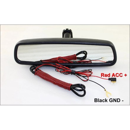 Зеркало заднего вида с автоматическим затемнением и антибликовым покрытием (без монитора)