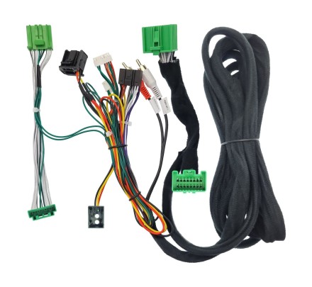 Комплект проводов для установки в Volvo XC90 2009-2013 (Основной, CAN)