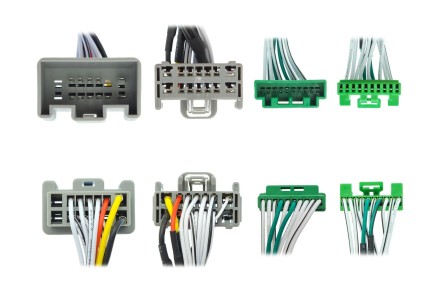 Комплект проводов для установки в Volvo XC90 2009-2013 (Основной, CAN)